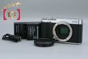 【１円出品】FUJIFILM X-M1 シルバー【オークション開催中】