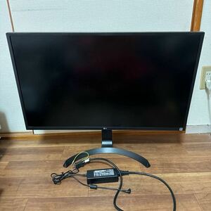 LG/エルジー 31.5型液晶モニター 32UD59-B