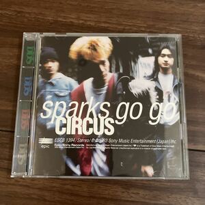 sparks go go スパークスゴーゴー CIRCUS CD