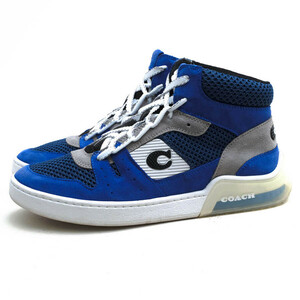 COACH コーチ ハイカットスニーカー C7087 Citysole High Top Sneaker 牛革