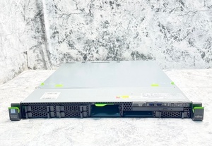  257// Fujitsu PRIMERGY RX1330 M2 PYR1332R2M Xeon E3-1220 V5 3.00MHz メモリー8G