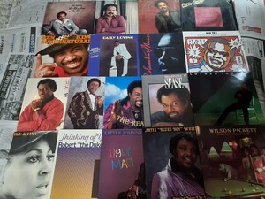 本格派ソウルファン向けLP175枚大量まとめて！ディープサザンソウルR&B通好みレコードSOUL MUSIC