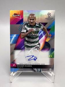 2023-24 Topps Finest Daizen Maeda 前田大然 直筆サインカード Celtic FC Auto