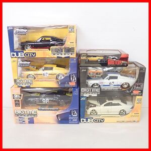 ジャダ トイズ 1/24 等 1967 シェルビー GT-500KR/メルセデス・ベンツ SSS AMG 等 計6点セット BIGTIME MUSCLE Jada TOYS 現状品【20