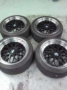 20インチタイヤホイール　4本 8.5J/10J +PCD120 5穴 COOPER zeon RS3-G1 245/40R20 275/35R20 製造:2020年/2021年 　個人宅配送不可