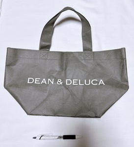 ◆DEAN&DELUCA/ペーパーバッグ/グレー/未使用美品