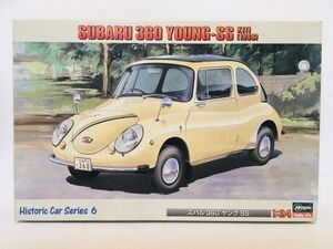 SUBARU 360　YOUNGーSS　K111　1968　1:24　プラモデル　新品