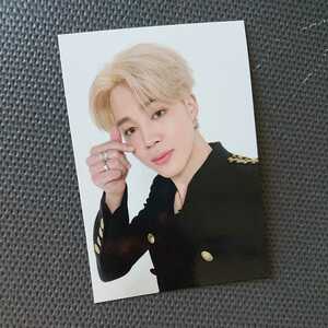 BTS 防弾少年団 トレカ フォトカード ミニフォト LOVE YOURSELF speak yourself japan コインポーチ付属 ジミン JIMIN