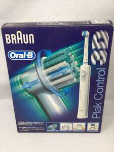 OY-205 未使用 ナショナル BRAUN ORAL-B ブラウン オーラルB プラックコントロール3D D15 525 スタンダードタイプ