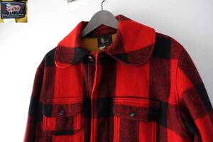 50s ヴィンテージ Woolrich ウールルッチ 505 マッキーノコート 40 ハンティング ジャケット USA製 ウール バッファロー チェック 40s 