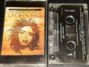 Lauryn Hill / The Miseducation Of 輸入カセットテープ