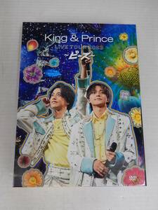 DVD　King ＆ Prince / LIVE TOUR 2023-ピース- （初回限定版）