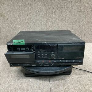 MYM6-199 激安 カセットデッキ STEREO CASSETTE DECK SONY TC-V715 通電未確認　ジャンク ※3回再出品で処分