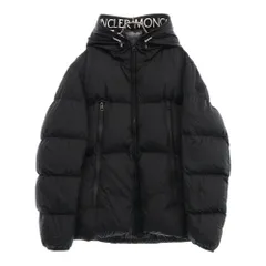 MONCLER (モンクレール) 22AW MONTCLA GIUBBOTTO モンクラー フーデッド ナイロン ダウンジャケット ブラック H20911B56900 C0300