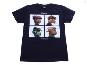 ゴリラズ GORILLAZ バンドＴシャツ Mサイズ 485 