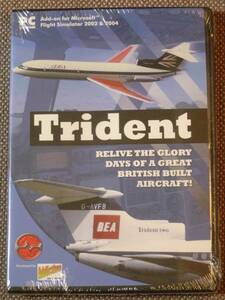 Trident / FS 2004, 2002 (Addictive / 1st Class) PC CD-ROM