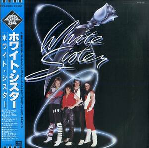 A00582139/LP/ホワイト・シスター「White Sister (1984年・EYS-81683・エンジェルGREGG GIUFFRIAプロデュース・ハードロック)」