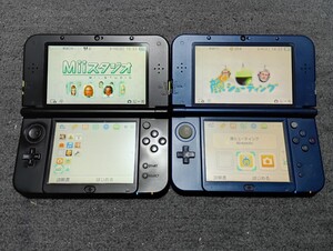 Nintendo New 3DSLL　2台