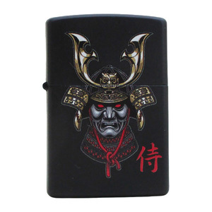 ジッポー オイルライター USA Zippo 和柄シリーズ 侍 Z218-107669