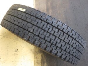 r683-66 ★ 中古 スタッドレスタイヤ 225/80R17.5 123/122L ダンロップ SP001 2023年製造 トラック タイヤ ホイール 2-0