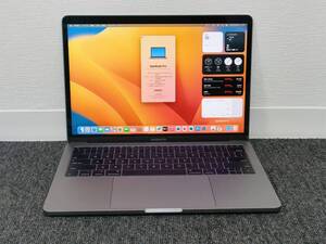 ★良品★充電91★超高速 i7★ MacBook Pro 2017 ★ Core i7-7660U/ 16GB / 512G / 13インチ /USキー★F12