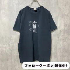 古着 used　GILDAN　ギルダン　半袖プリントTシャツ　黒　ブラック　レトロ　デザイン　個性的　クルーネック　春夏服