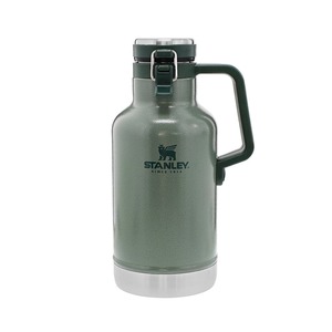 STANLEY グラウラー CLASSIC EASY-POUR GROWLER 真空ボトル 炭酸飲料対応 6.4oz/1.9L [ グリーン ]