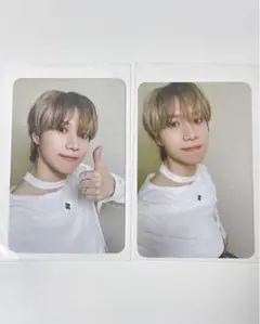 SHINee TAEMIN ETERNAL MAKESTAR購入特典トレカ2枚