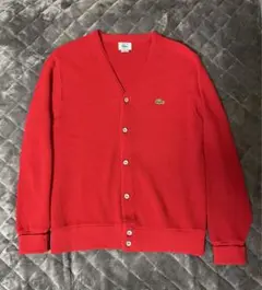 IZOD ラコステ　アクリルカーディガン　made in USA