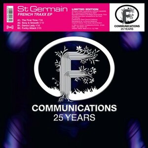 試聴あり★同梱可★St Germain - French Traxx EP [12”]