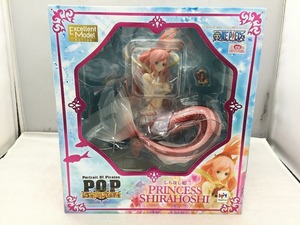 【1円スタート】 メガハウス 初回限定版 しらほし姫 「ワンピース」 エクセレントモデル Portrait.Of.Pirates ”Sailing Again”