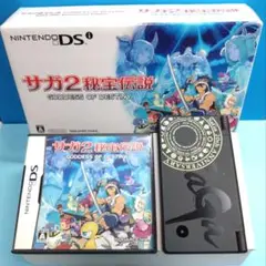 極美品 ニンテンドー DSi サガ2 秘宝伝説 本体 ソフト 箱 付属品 任天堂