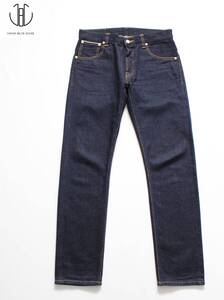 【 JAPAN BLUE JEANS ジャパンブルージーンズ 】12oz インディゴ セルヴィッチ デニムパンツ 31 GMMJB001 定価\19,800 ストレッチ 濃紺