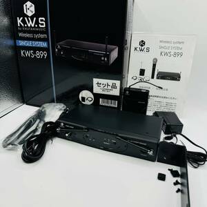 【美品】KWS-899P/GT (ギター・ワイヤレスシステム)