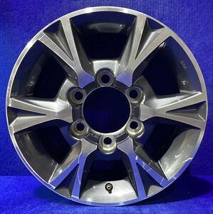 トヨタ 200系 ハイエース＊15インチ＊純正ホイール＊15x6J/オフセット+35/PCD139.7-6H＊単品1本