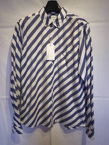 【新品】BEDWIN＆THE HEARTBREAKERS ベドウィン L/S BROAD B.D BIAS SHIRT"GERTZ"長袖シャツ カーディガン JKT サイズ5