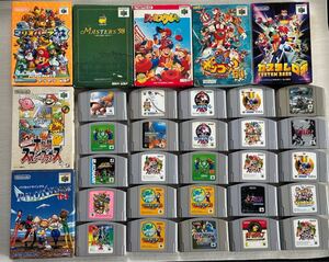 ニンテンドー64 ソフトまとめ売り！32本セット！箱　説明書ありのものも！カセット　 NINTENDO64 任天堂　ニンテンドウ64 動作未確認