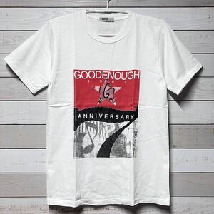 SIZE M GOODENOUGH GDEH GE 7TH WHITE TEE SHIRT グッドイナフ 7周年 ホワイト Tシャツ