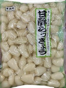 甘酢らっきょう 1kg 漬物 らっきょう甘酢漬け 漬物 ご飯のお供 お茶漬け カレーライス 箸休め つけ置き 健康維持