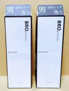 シェモア　BRO.FOR MEN ボディウォッシュ　薬用　フォーミングソープ