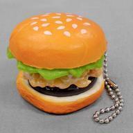 中古雑貨 納豆バーガー 「ドムドムハンバーガーマスコット」