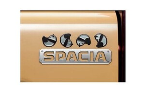 スペーシア (SUZUKI Spacia )【デコステッカー（ころがるパンダ）】 適合：【MK54S】【MK94S】//【XZ】【SZTURBO】