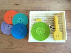 FisherPrice MusicBox RecordPlayer オルゴール