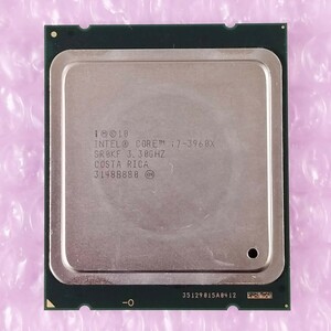 【動作確認済み】Intel Core i7 3960X SR0KF 3.30GHz (LGA2011) / 在庫5