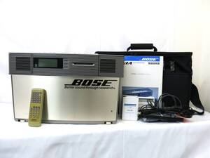 １円～　BOSE　ボーズ【VIA】中古　動作確認済　Virtual Imaging Array　CD/MD/チューナー　アクセサリーキット・説明書・リモコンあり　