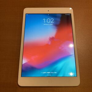 iPad mini2 12.5.7 ME279J/A 16GB 一般中古