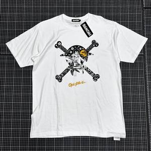 ワンピース『ルフィー』ワノ国 バンダイ Tシャツ XLサイズ