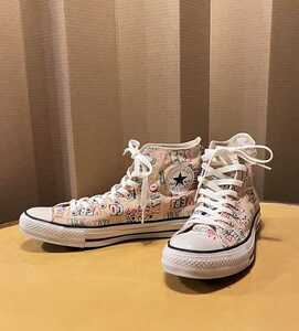 美品 コンバース/CONVERSE オールスター キャンバス ハイカット 27.5㎝