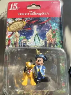 ディズニーシー クリスマスウィッシュ 2016 ミッキー プルート ストラップ