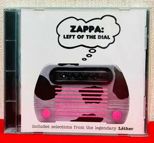 送料無料! 超激レアプロモ盤!! Frank Zappa フランク・ザッパ / Left Of The Dial (Ryko VRCD 0505 )